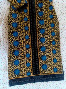 Elegant Embroidered Kurta