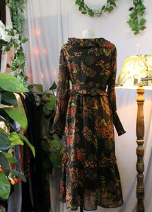 Marks And Spencer Floral Maxi Dress