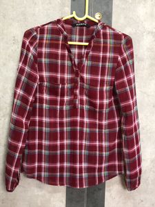 Harpa Maroor Checkered Shirt