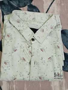 Floral Print Shirt