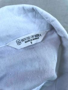 White Button-Down Shirt