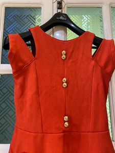 Cold Shoulder Dress