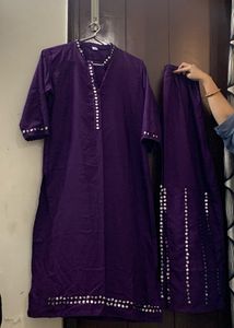 Kurta Set With Palazzo