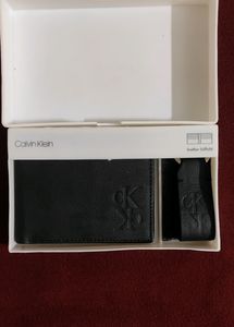 Men Wallet With Keychain