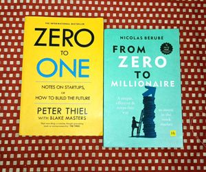 Startup & Investment Books