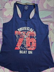 Athleisure Musical Beat On Tank Top