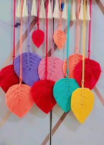 Macrame Woho Wall Hanging
