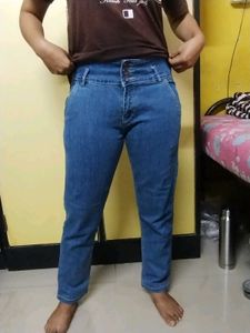 Stylish Blue Denim Jeans