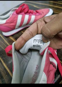 Adidas Orion Pink Sneakers