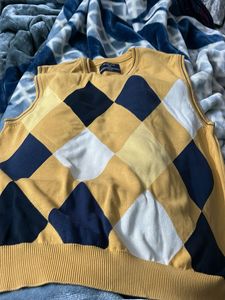 Argyle Sweater Vest