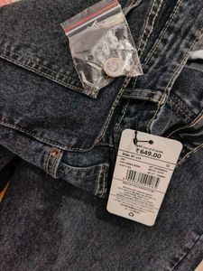 Bershka Wide Leg Jeans