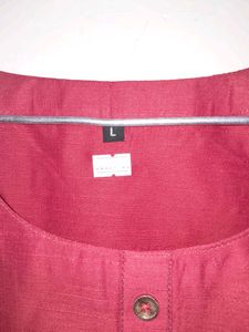 Shiny RED Kurta For Women