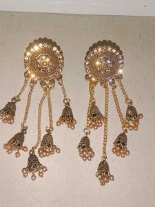 Oxidised Earrings
