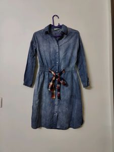 Demin Dress (S/XS)