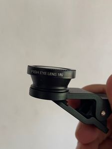 3 in 1 wide lens, fish eye and macro cam lens
