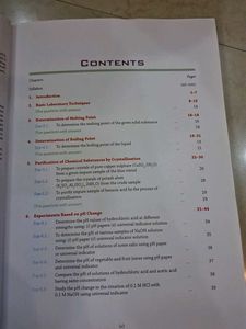 11th Physics And Chemistry CBSE PRACTICAL MANUALS