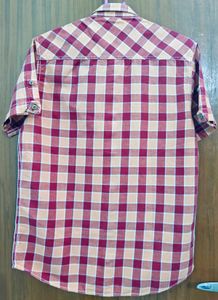 Mufti Checkered Shirt