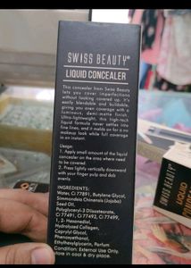 Swiss Beauty Concealer