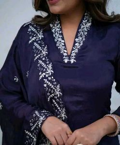 Attractive Kurta Set with dupatta.(S,L,XL,XXL)