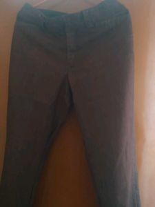 Brown Pants