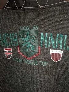 New Stylish Striped Pullover Sweater