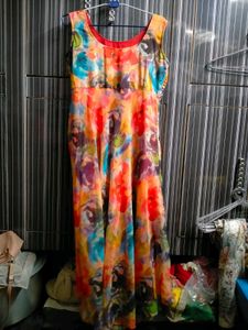 Floral Print Kurta Set