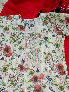 Kurta Pant With Dupatta Set ♥️