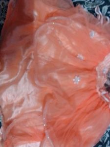 Girls&#39; Coral Party Dress