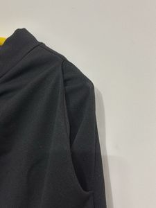 Black Straight Leg Trousers