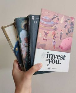 4 Book Bundle ✨📚