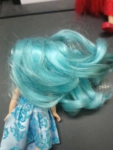 Collectible Fashion Dolls - Blue &amp; Red
