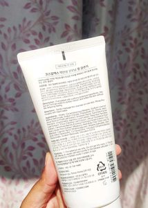 Cosrx low pH facewash