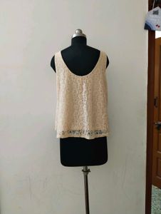 plus size Lace Tank Top