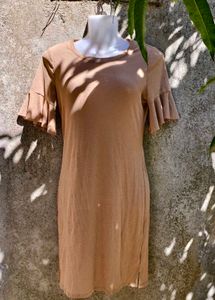 SEXY KHAKI BODYCON