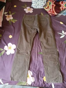 Brown Pants