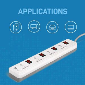SYSKA Extension Boards with Individual Switches