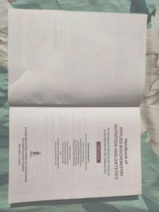 Textbook for Applied Biochemistry Nutrition &amp; Diet
