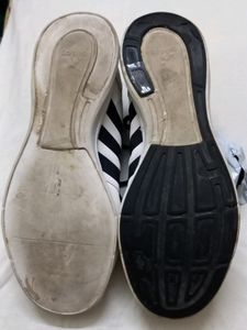 Original Adidas Shoes Left Bottam Grip Missing