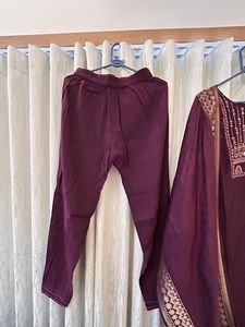 Elegant Embroidered Indian Salwar Kameez Suit