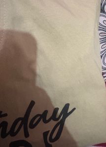 Birthday Mode On T-Shirt