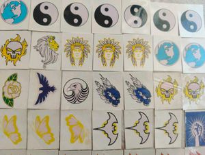 colour changing tattoo (pack of 31)