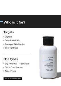 2 Minimalist Aquaporin Booster 05% Cleanser