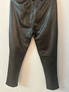 Leather pants