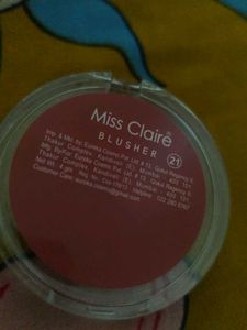 Miss Claire Blusher - Brand New