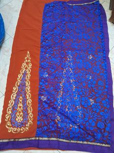 New Saree With Blouse