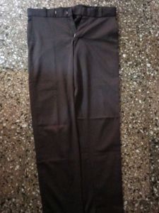 Dark Brown Pants