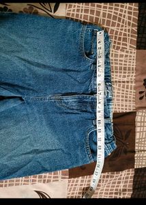 Blue Denim Jeans
