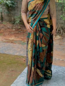 Stylish Printed Saree