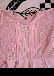 Long Pink Kurti 💞💫