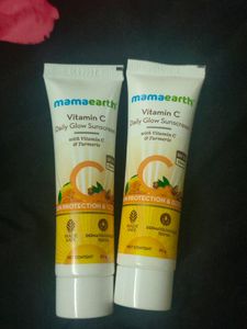 Mama Earth Vitamin C Glow Sunscreen